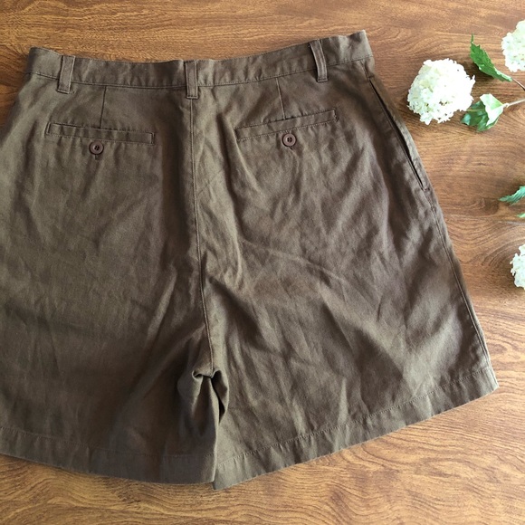 HIGH SIERRA Chocolate brown Basic Hi rise short - Picture 8 of 8